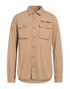 True Religion Mens Shirt in Camel