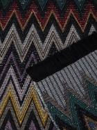 Missoni Home Grey, Black And Beige Chen Throw 140x200cm