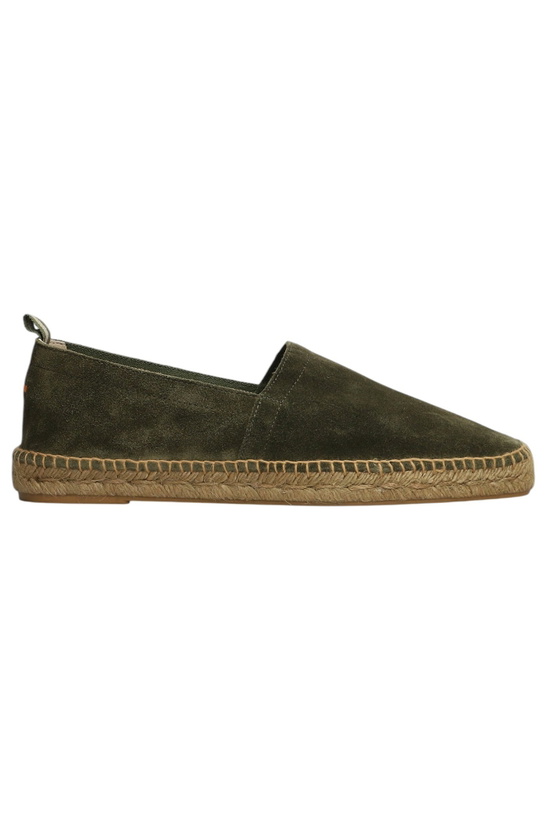 Photo: Castañer Pablo T-186 Espadrilles In Green Suede