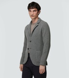 Lardini - Knitted cashmere blazer