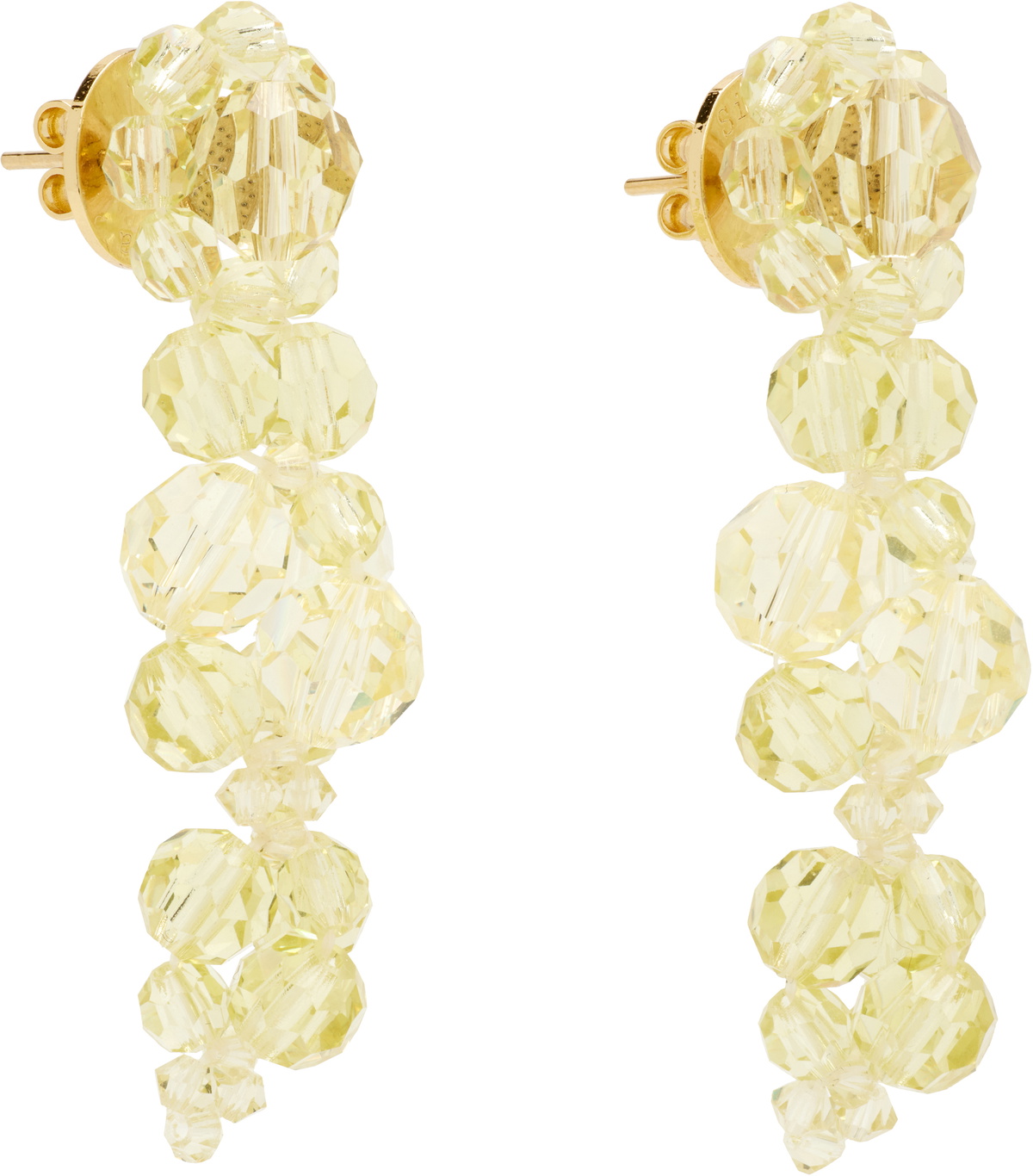 Simone Rocha Mini Cluster Earrings