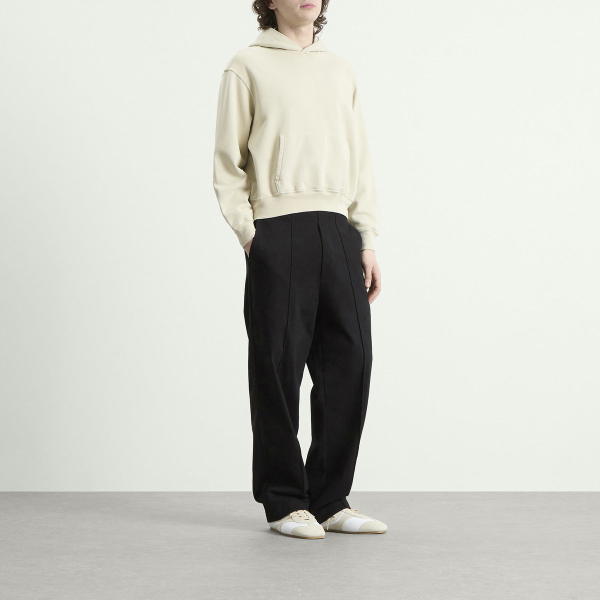 Lady White Co. Men's Mini Hoodie in Paper