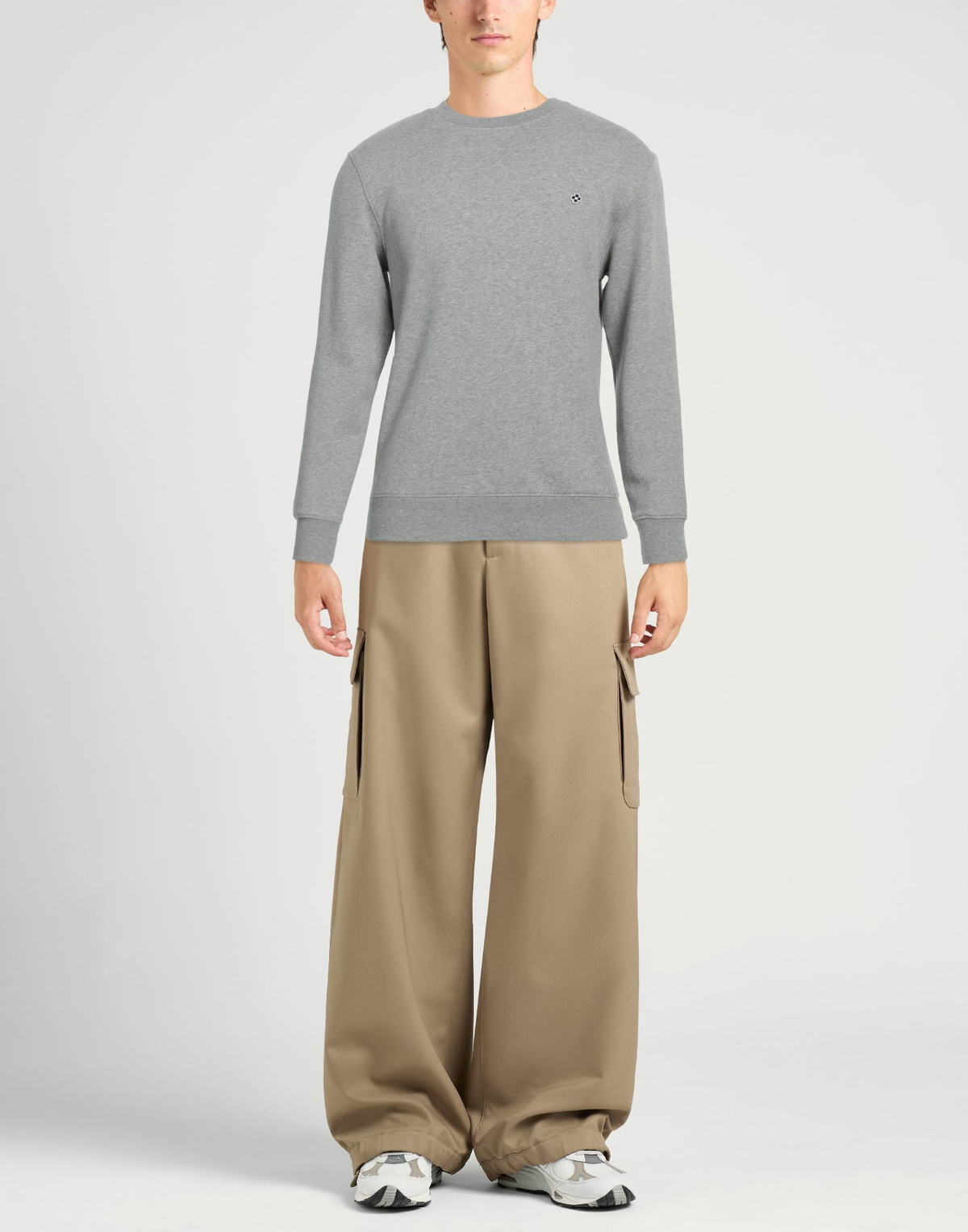 Sandro Mens Sweatshirt in Grey