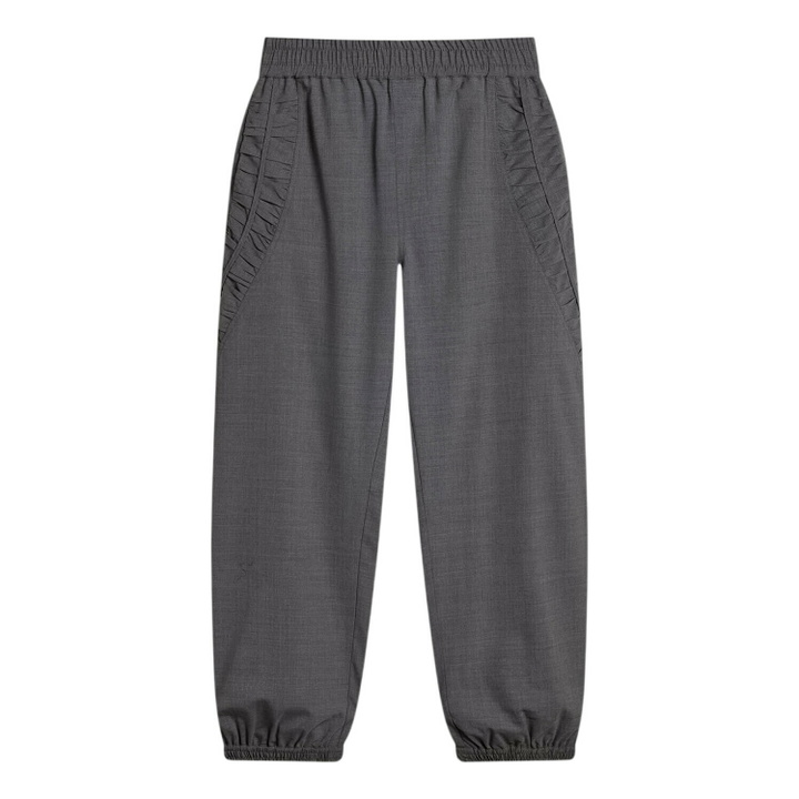 Photo: Sage Nation Men's Fossil Trouser in Light Grey