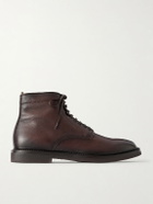 Officine Creative - Hopkins Flexi 203 Leather Lace-Up Boots - Brown