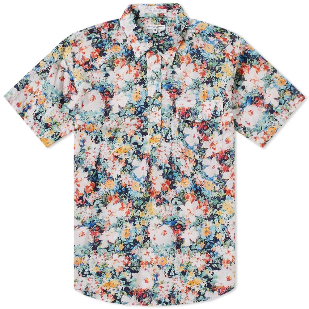 Engineered Garments Short Sleeve Popover Shirt Engineered Garments