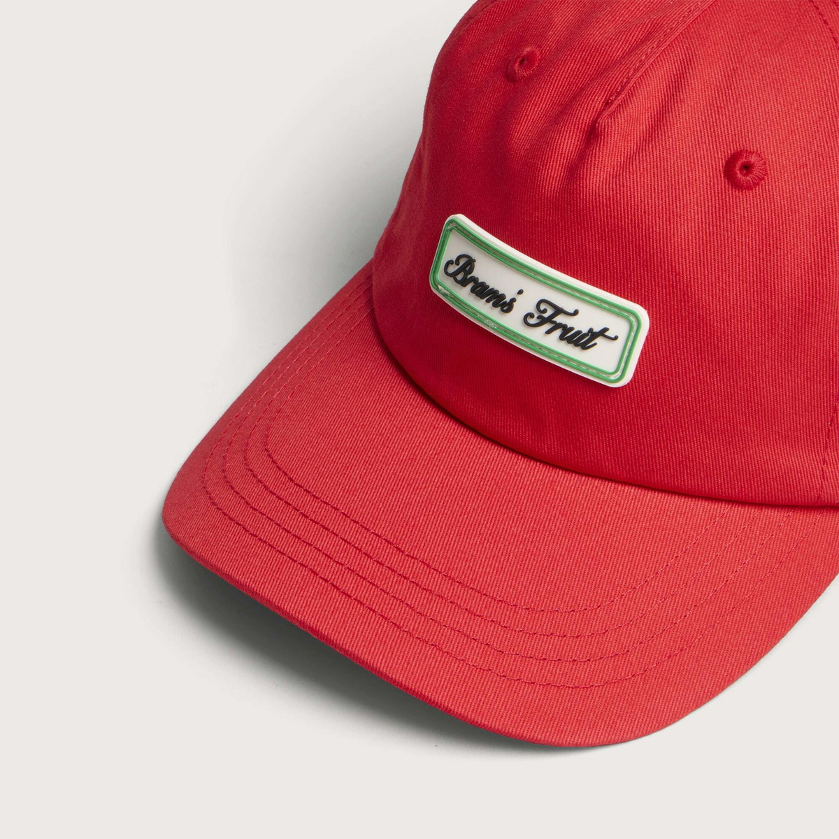 END. x Bram's Fruit Men's Tour Cap in Red