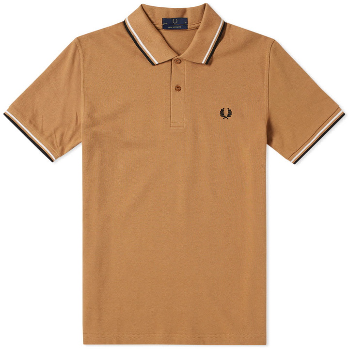 Photo: Fred Perry Reissues Original Twin Tipped Polo Brown