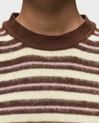 Samsøe & Samsøe Sagiulia Ss Sweater 15176 Brown - Womens - Pullovers