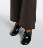 7 For All Mankind The Leggy bootcut coated jeans