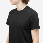 Rick Owens Men's Short Level T-Shirt in Black