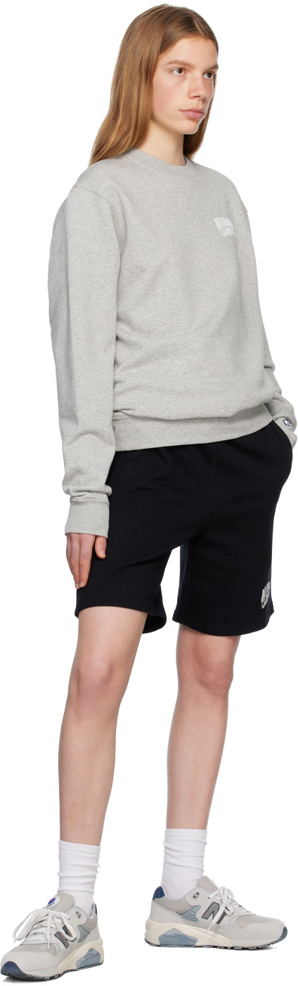 Billionaire Boys Club Gray Small Arch Logo Sweatshirt