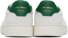 Axel Arigato White & Green Dice Lo Sneaker