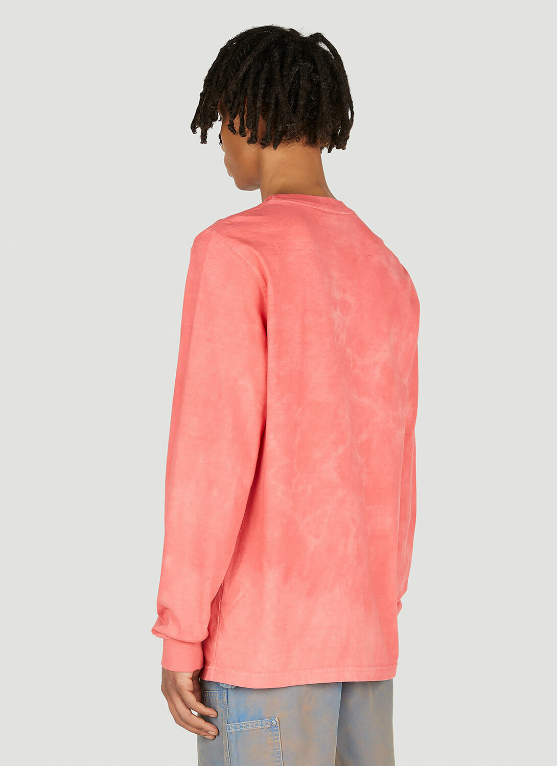 NOTSONORMAL Splashed Long Sleeve T-Shirt