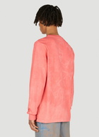 NOTSONORMAL Splashed Long Sleeve T-Shirt