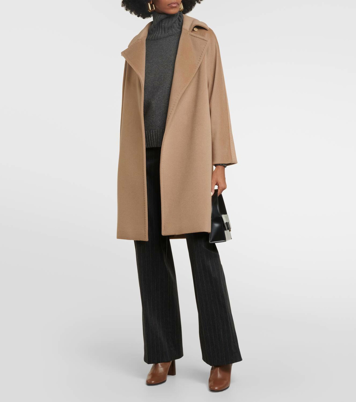 MAX MARA|COATS (ESTELLA (10160333 001/ 10160333600 001) Max Mara Estella wool and cashmere coat Max Mara