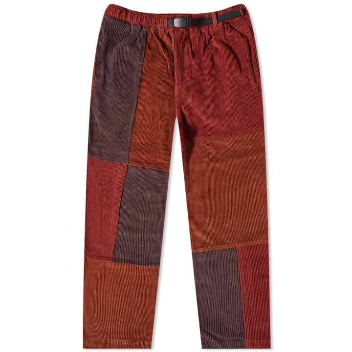 Photo: Butter Goods Men's Cord Patchwork Pants in Autumn