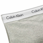 Calvin Klein Women's Icon Boy Short in Grey Heather