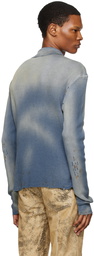 Diesel Blue K-Addock Cardigan