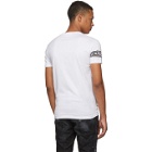 Dsquared2 White Logo Tape T-Shirt