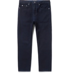 Valentino - Logo-Print Denim Jeans - Blue