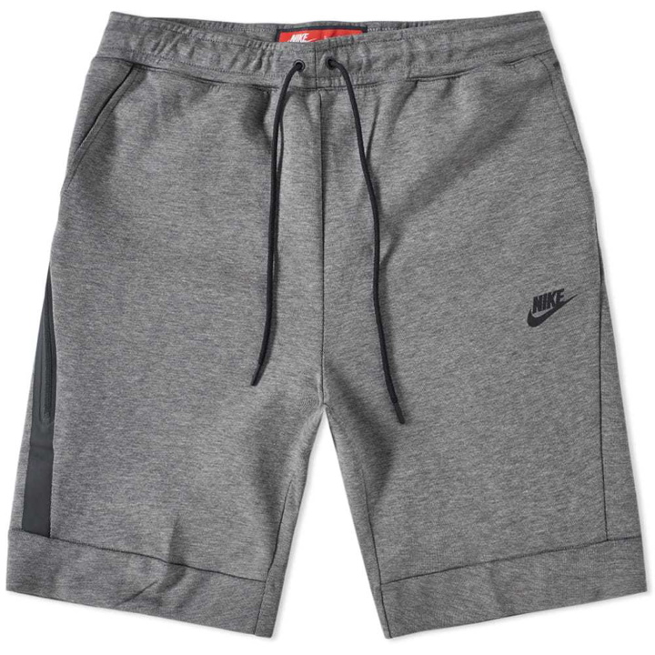 Photo: Nike Tech Fleece Short Grey