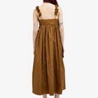 Cecilie Bahnsen Women's Giovanna Dress in Light Brown