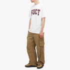 FUCT Men's Arch Logo T-Shirt in White