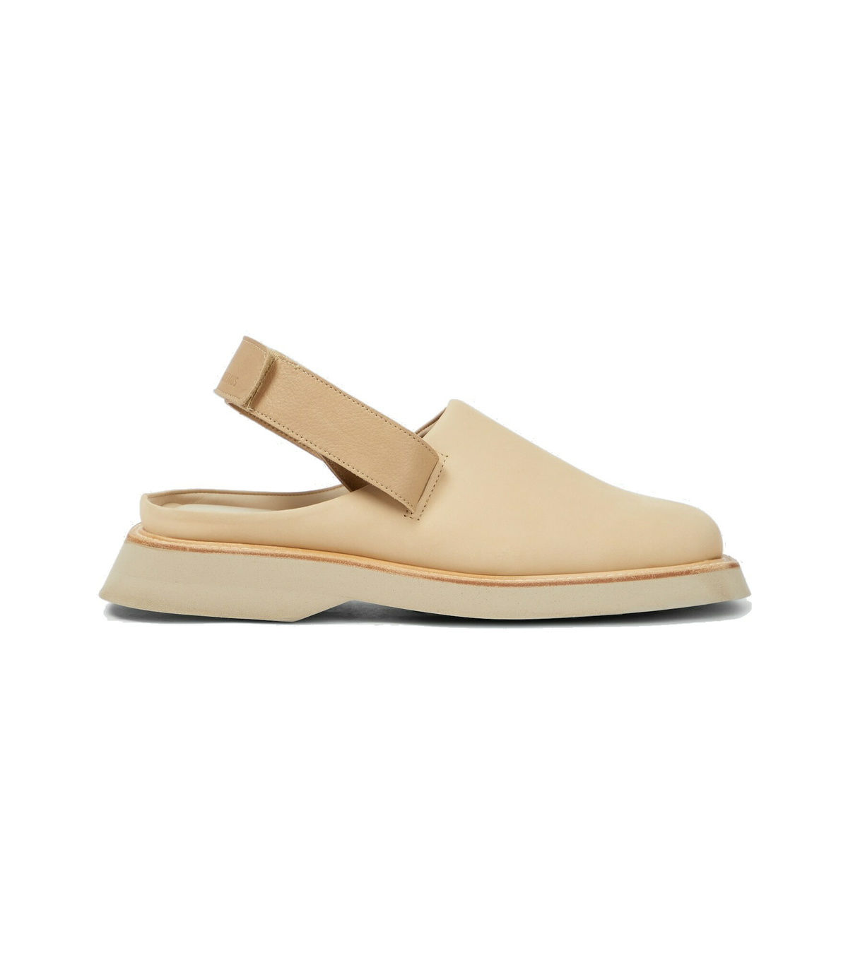 Jacquemus - Les Mules Carré slingback mules Jacquemus