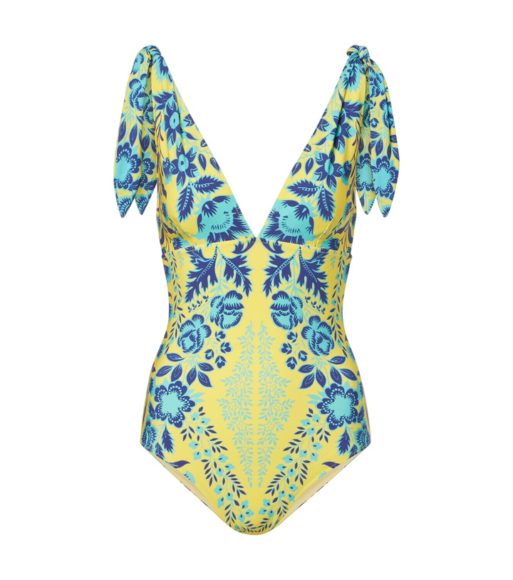 Photo: Etro Floral swimsuit