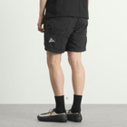 and wander Men's NY Taffeta Hiker Shorts in Black