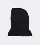 The Row Qythe cashmere, alpaca, and silk balaclava