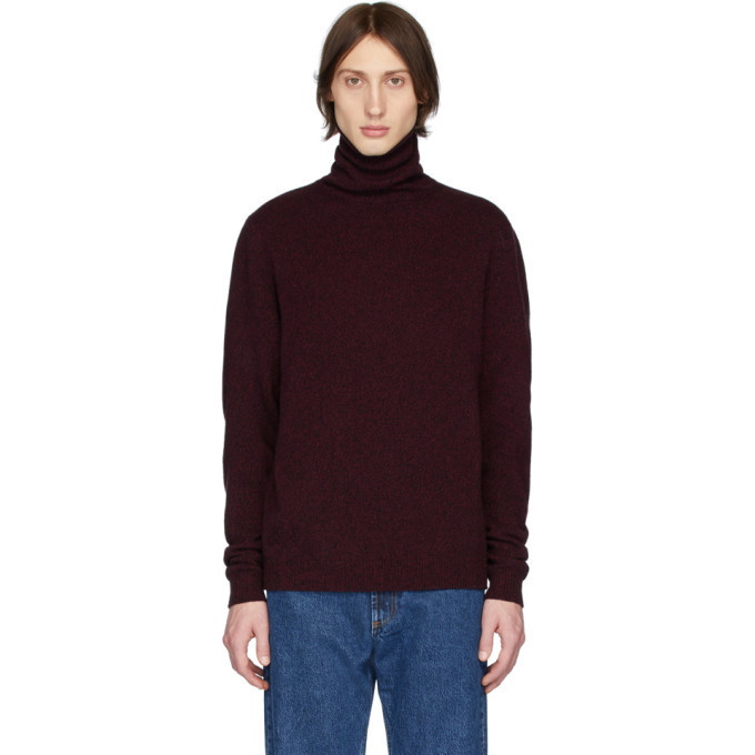 Photo: Norse Projects Red Merino Kirk Turtleneck