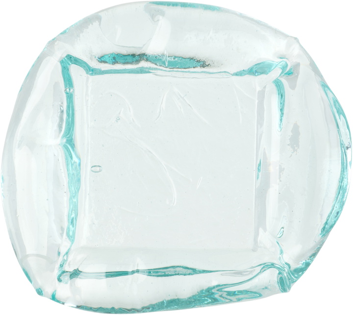 Photo: Completedworks Blue B129 Recycled Glass Small Cushion Dish