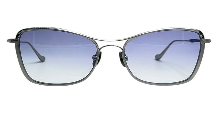 Photo: Matsuda M3147 - Brushed Silver Sunglasses