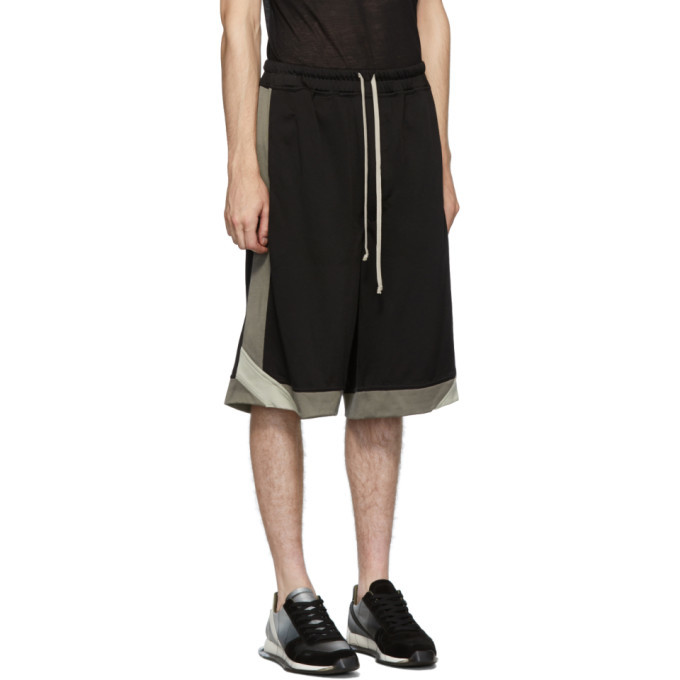 Rick Owens Black Karloff Shorts Rick Owens