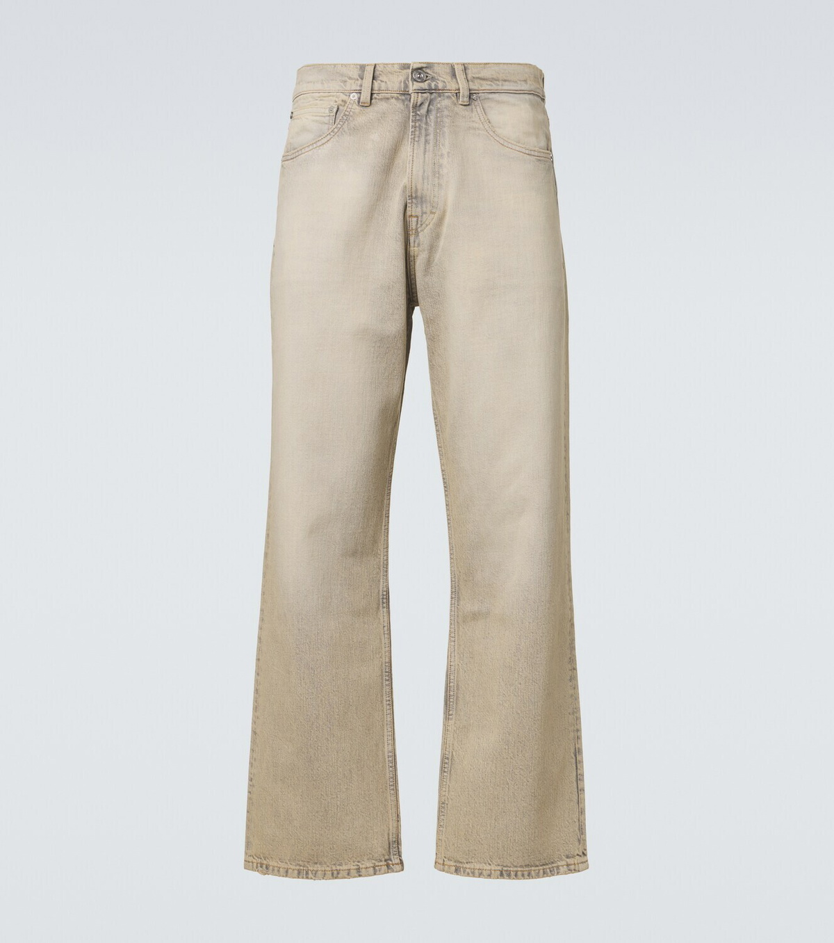 Our Legacy Third Cut faded straight jeans