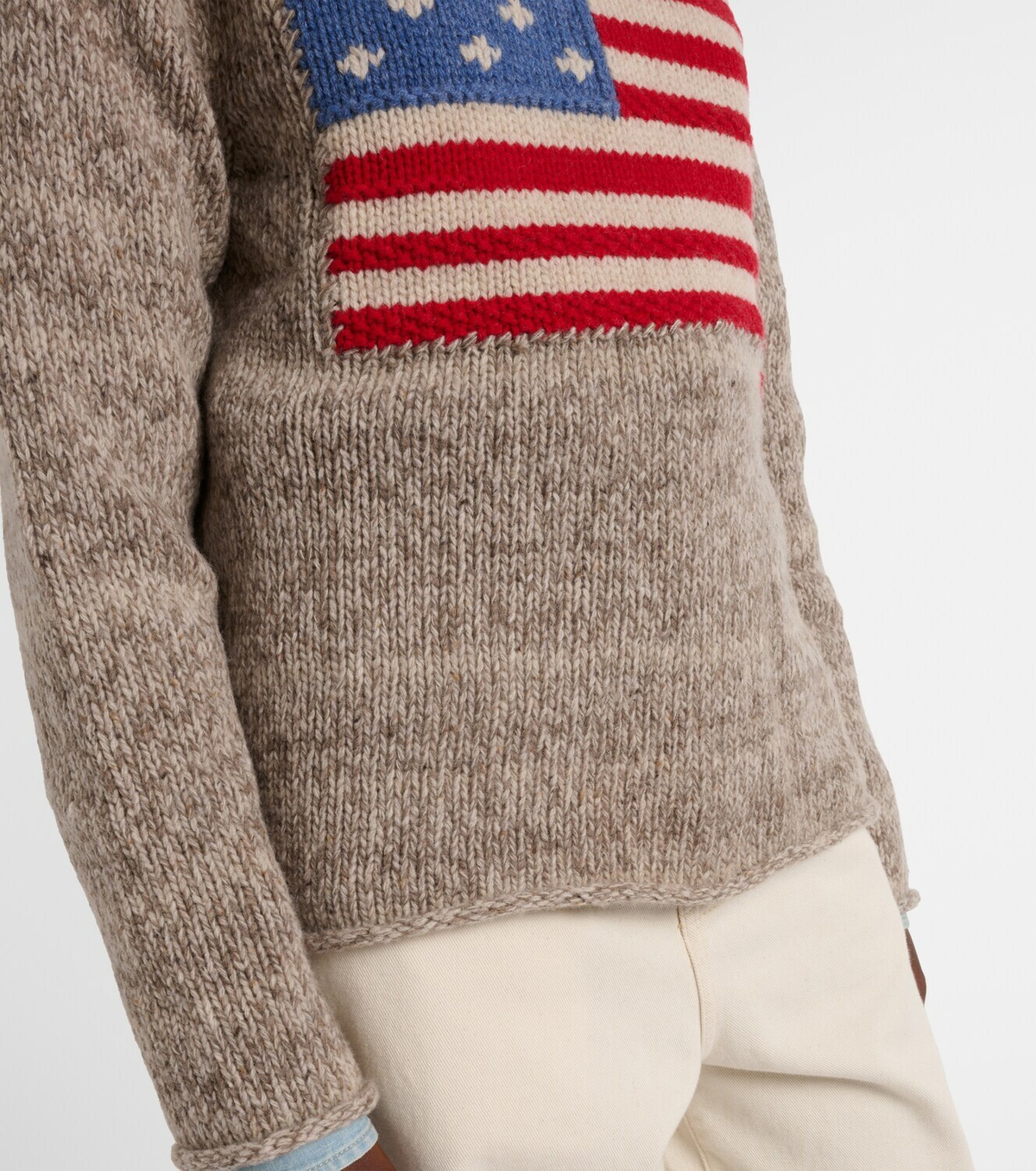 Polo Ralph Lauren Wool-blend sweater