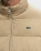 Lacoste Blouson Brown Down & Puffer Jackets