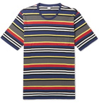 Aspesi - Slim-Fit Striped Cotton-Jersey T-Shirt - Multi