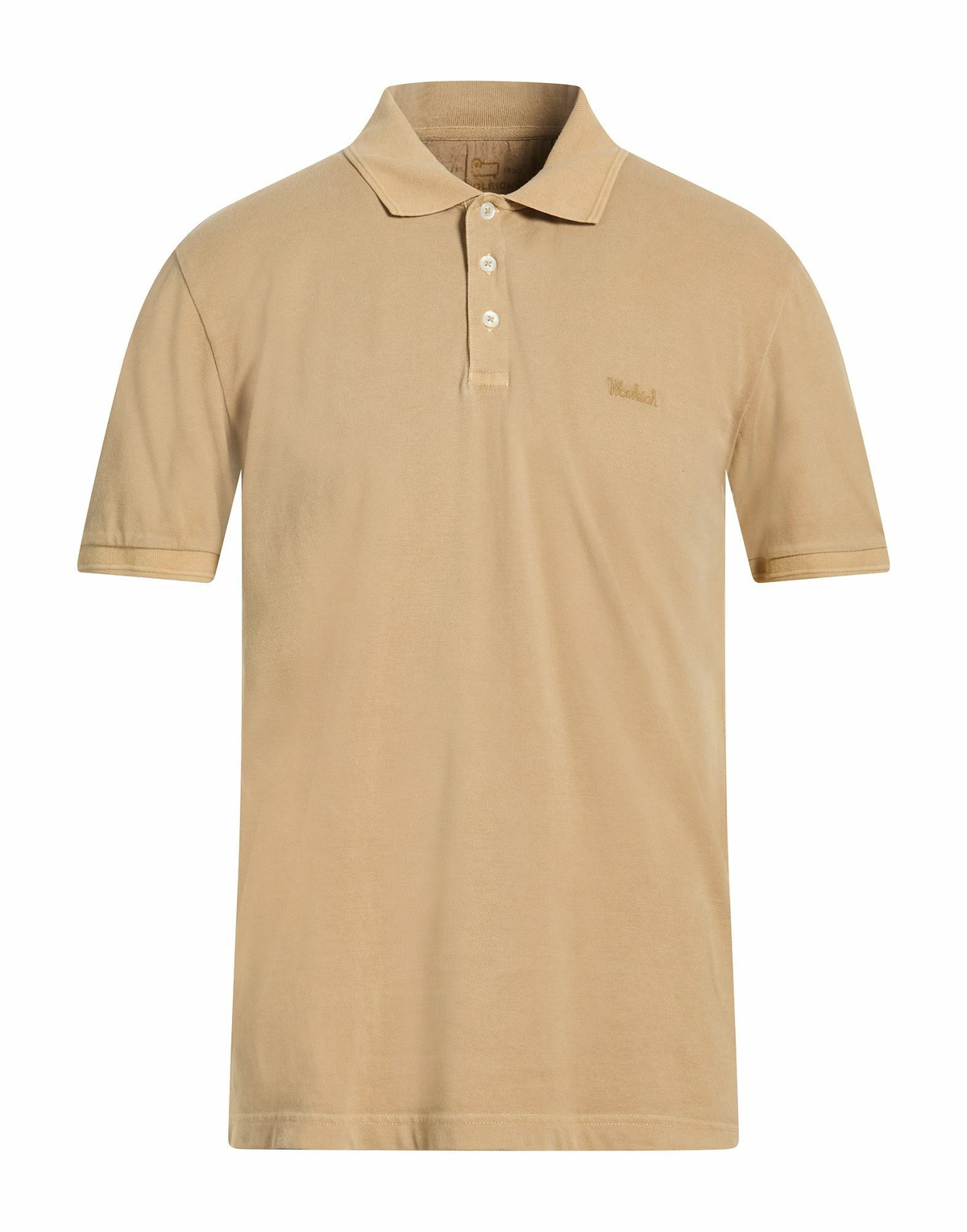 Woolrich Mens Polo shirt in Beige
