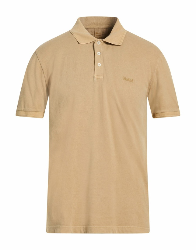 Photo: Woolrich Mens Polo shirt in Beige
