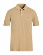 Woolrich Mens Polo shirt in Beige