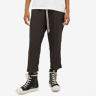 Rick Owens Women's Drawstring Trousers in Dark Dust