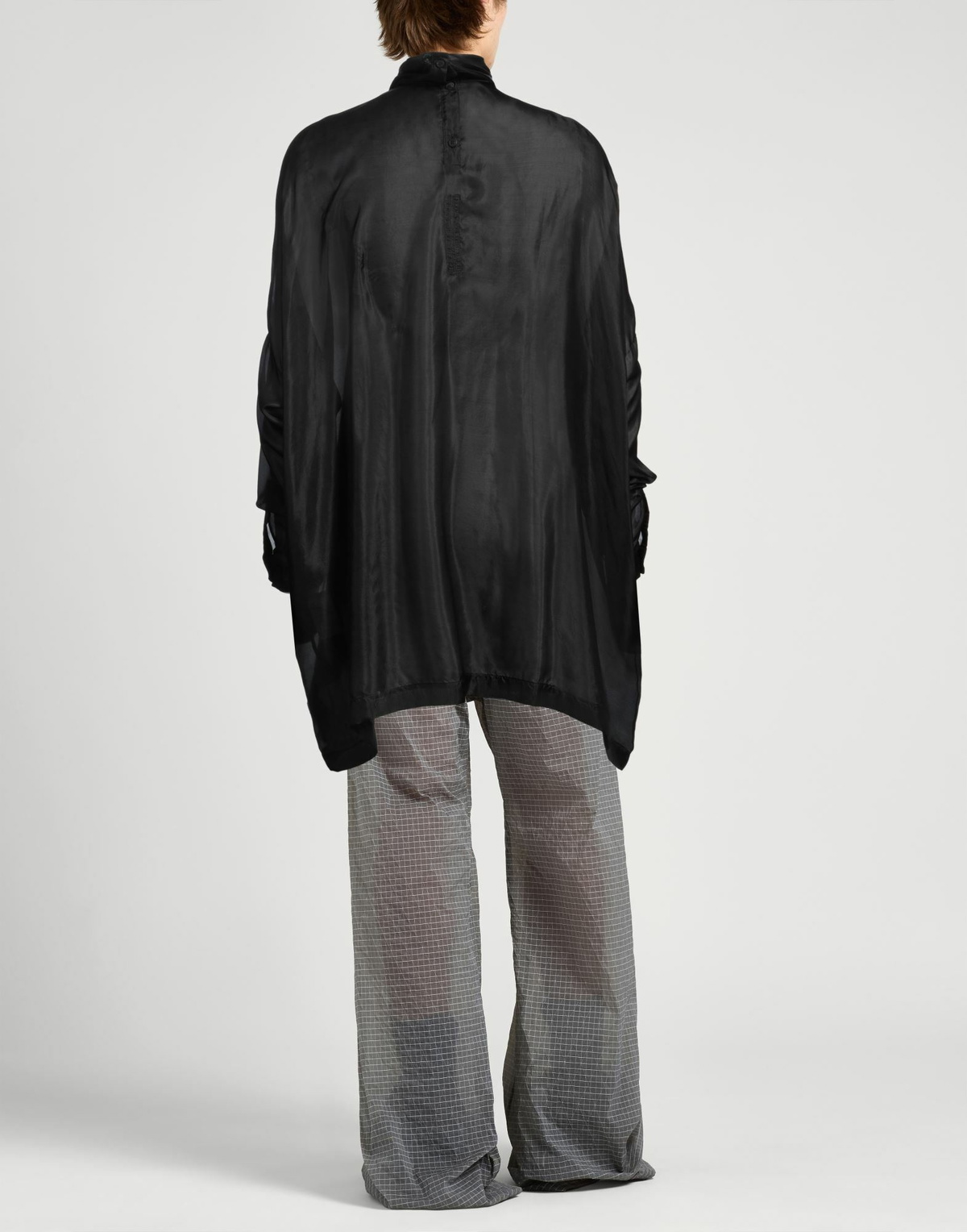 Rick Owens Mens Shirt in Black