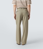 Auralee Wool wide-leg pants