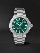 Oris - Bracenet Aquis Automatic 43.5mm Stainless Steel Watch, Ref. No. 01 733 7730 4137-07 8 24 05PEB
