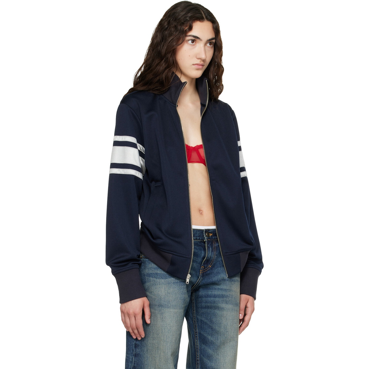 Raimundo Langlois Navy Track Jacket