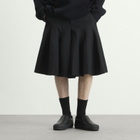 Comme des Garçons Homme Plus Men's Wool Structured Shorts in Black