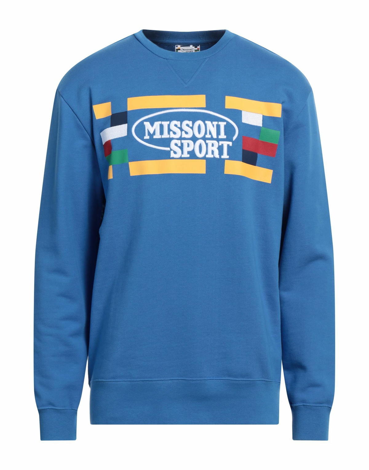 Missoni Mens Sweatshirt Azure
